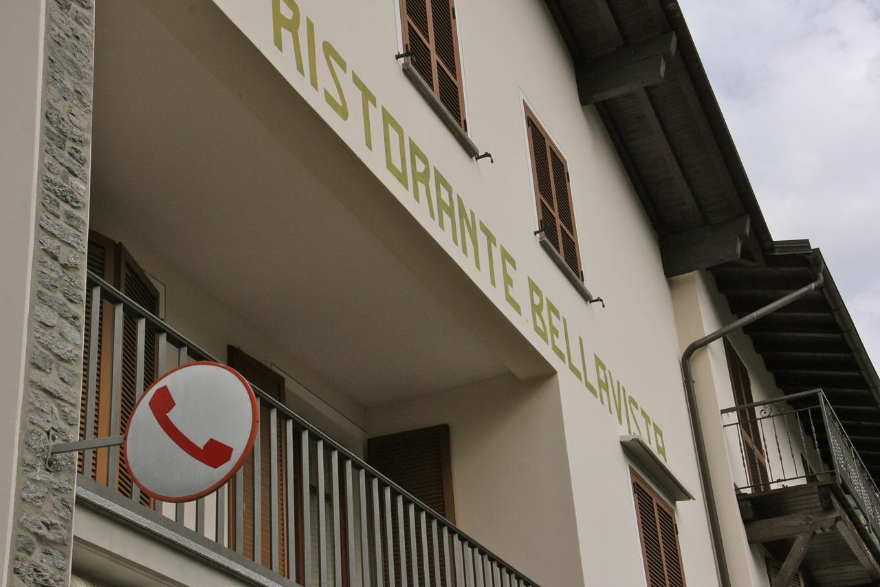 Albergo Bellavista Re Exteriér fotografie