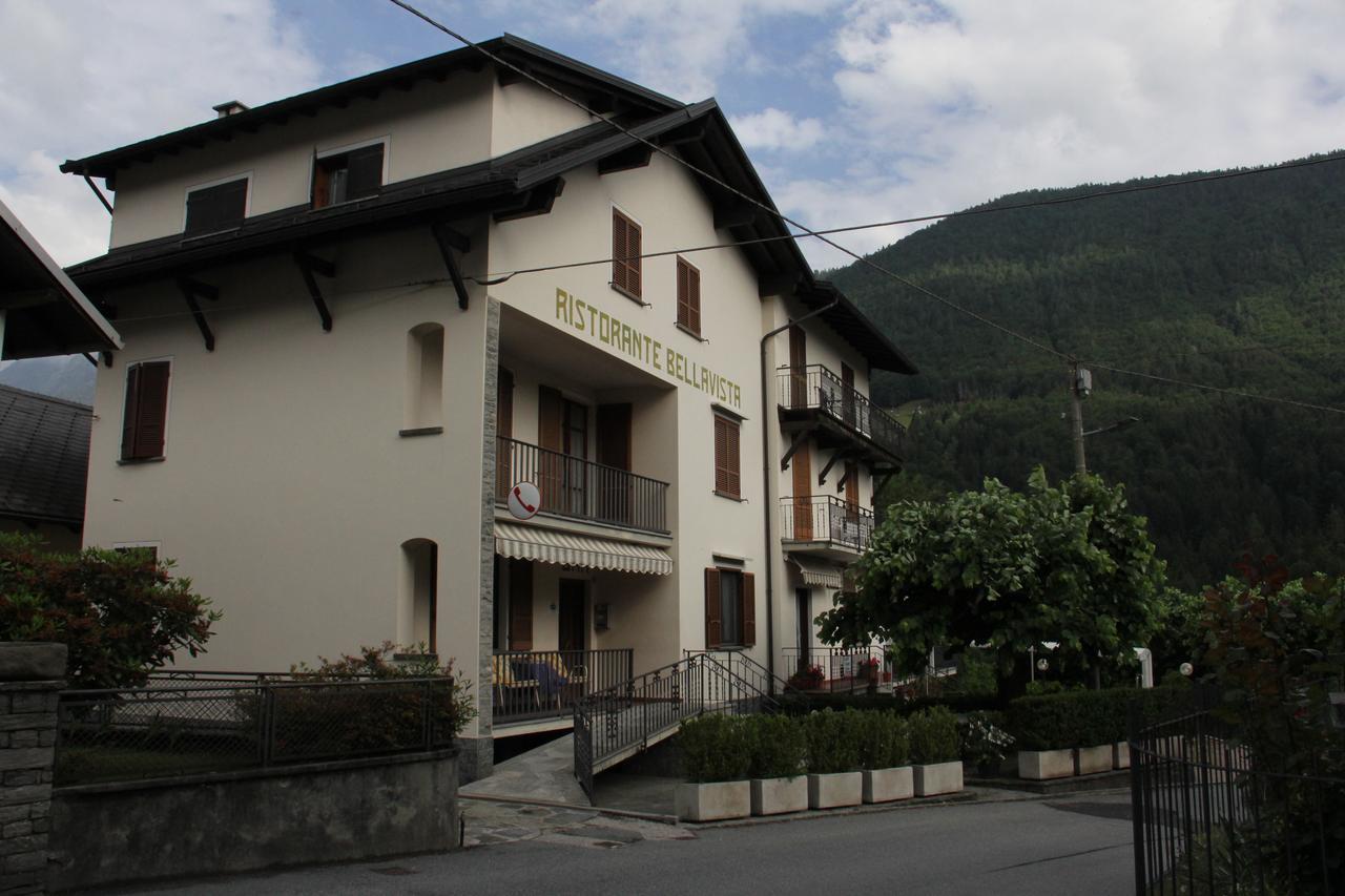 Albergo Bellavista Re Exteriér fotografie